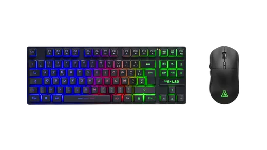 The G-LAB Combo Oxy EX - Sans fil - Noir — vue 2