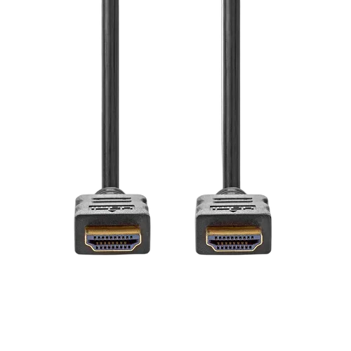 Nedis Câble HDMI 2.0 Highspeed + Ethernet mâle/mâle - 1m — vue 2
