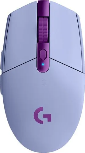 Logitech G305 LIGHTSPEED Wless Gaming Mouse LILAC — vue 1