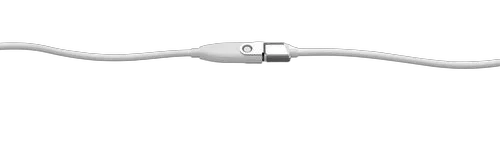 Logitech RALLY MIC POD EXTENSION CABLE WHITE - WW (952-000047) — vue 3