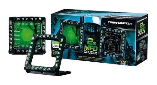 ThrustMaster MFD Cougar Pack — vue 6