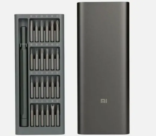 Xiaomi Mi Precision Kit de tournevis Gris — vue 2