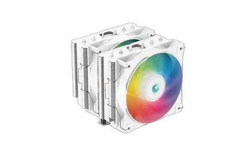 Deepcool AG620 WH ARGB - Blanc — vue 1