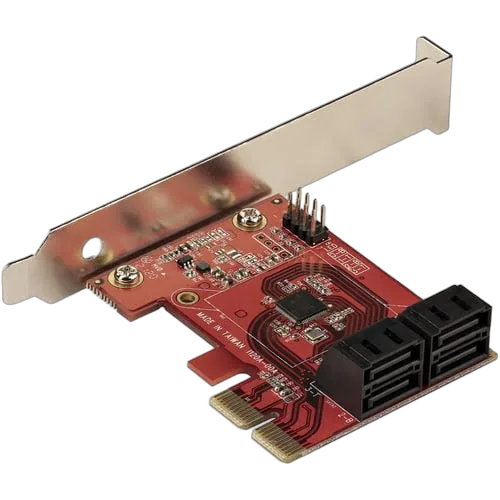 StarTech PCI-E - 4 Ports SATA - 4P6G-PCIE-SATA-CARD — vue 2
