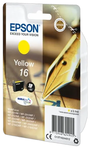Epson - Jaune - C13T16244012 — vue 2