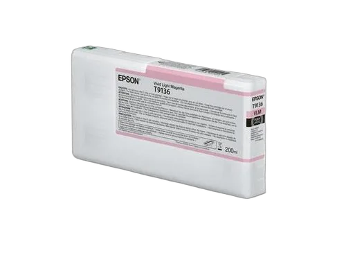 Epson T9136 Vivid Light MG Ink Cartridge 200ml — vue 1