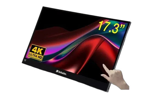 Verbatim PMT-17-4K Portable Touchscreen Monitor 1 — vue 1