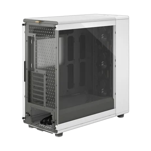 Fractal Design North XL Chalk White TG Clear - MT/Sans Alim/E-ATX — vue 17