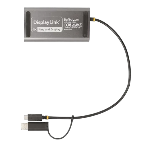 StarTech USB-C TO DUAL-HDMI ADAPTER - — vue 5