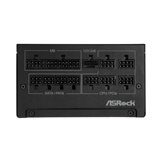 ASRock ATX 1000W - 80+ Gold - Steel Legend SL-1000G Noir — vue 2