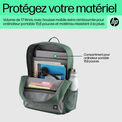HP Campus Green Backpack — vue 6