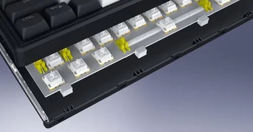 Hator Skyfall 100 Pro - Mécanique - Sans-Fil - RGB - Noir/Gris — vue 9