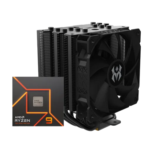 M.RED Bundle R9 7950X + Zephyr Dark Pro — vue 1