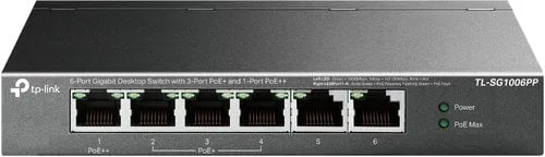 TP-Link 6-PORT GIGABIT DESKTOP SWITCH — vue 1