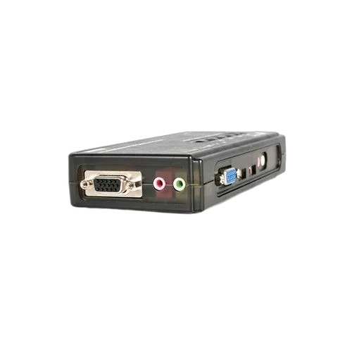 StarTech 4 Port USB KVM Switch w/Audio & Cables — vue 3