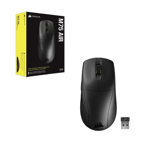 Corsair M75 Air - Sans-Fil - Noir — vue 6