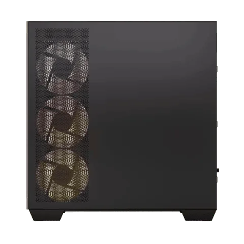 Corsair 2800X RS-R ARGB Noir + RM850x Shift Noir — vue 3