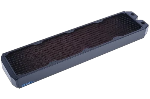 Alphacool Radiateur NexXxoS XT45 Full Copper 480mm — vue 6