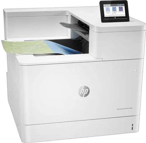 HP Color LaserJet Enterprise M856dn — vue 3