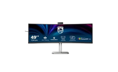 Philips 49B2U6903CH/00 48.8" curvo 32:9 VA WLED — vue 7