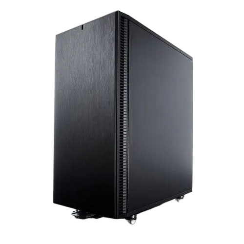 Fractal Design Define C TG Noir - MT/Sans Alim/ATX — vue 6