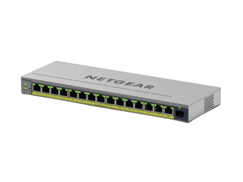 Netgear 16PT GB PLUS SWCH W/ POE+ — vue 3