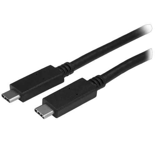 StarTech 1m USB C Cable w/5A PD - USB 3.1 10Gbps — vue 1