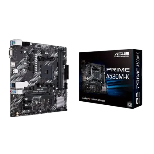 Asus PRIME A520M-K — vue 1