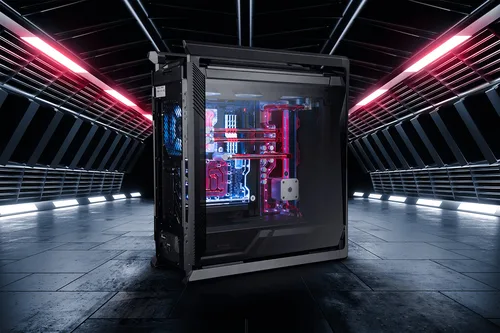 EK Water Blocks Distributeur EK-Quantum Reflection² ROG Hyperion — vue 13