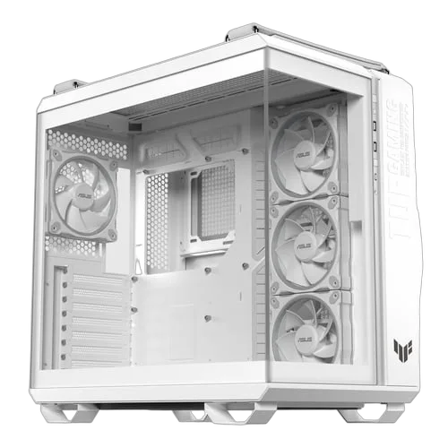 Asus TUF Gaming GT502 Horizon TG ARGB Blanc - MT/Sans Alim/ATX — vue 5