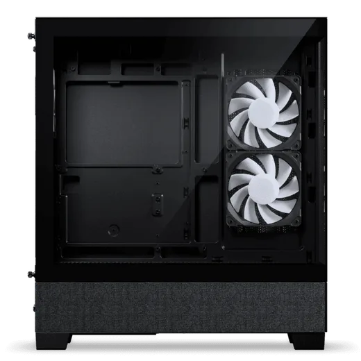 Phanteks XT View Matrix Noir - MT/Sans Alim/E-ATX — vue 3