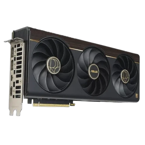 Asus ProArt GeForce RTX 5080 16GB GDDR7 OC Edition — vue 3