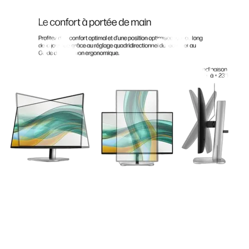 HP S5P 24.0 IPS LED 1920X1200 — vue 11
