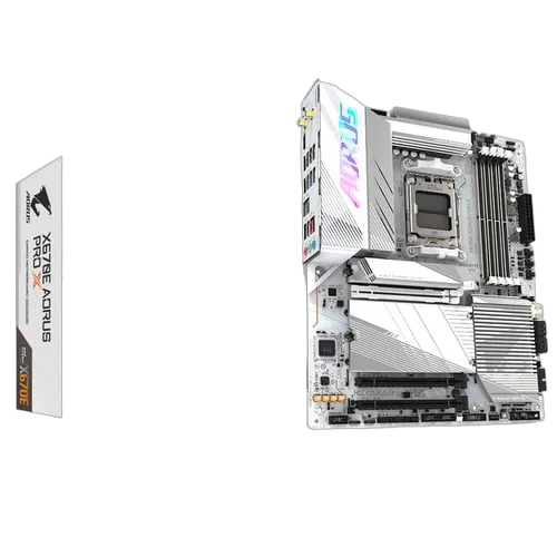 Gigabyte X670E AORUS PRO X-Seconde Vie — vue 1