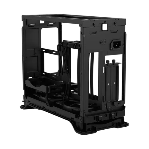 Fractal Design Era 2 Charcoal Gray - mT/Sans Alim/Mini-ITX — vue 24