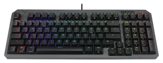 Asus TUF K3 Gen II - Optique - Filaire - RGB - Noir — vue 2