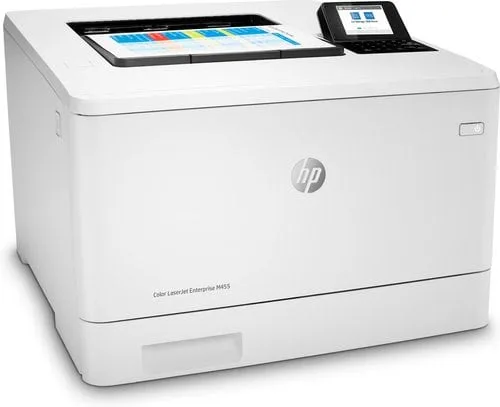 HP Color LaserJet Ent M455dn Printer — vue 3