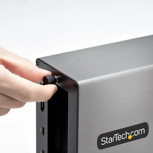 StarTech THUNDERBOLT 3 PCIE CHASSIS DUAL — vue 4