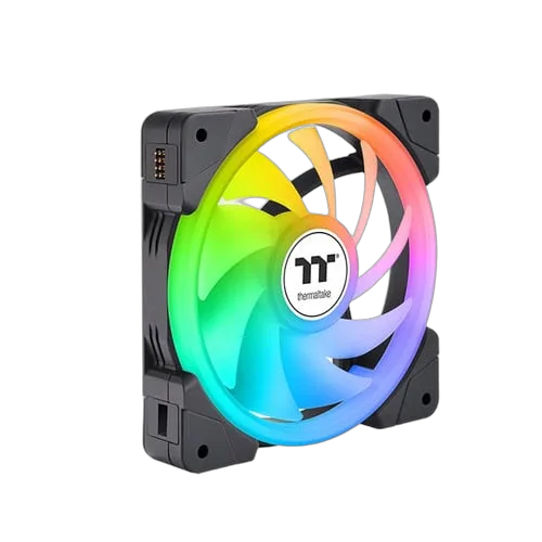 Thermaltake SWAFAN EX12 ARGB Noir - 120mm - Pack de 3 - Magnetic Quick — vue 2