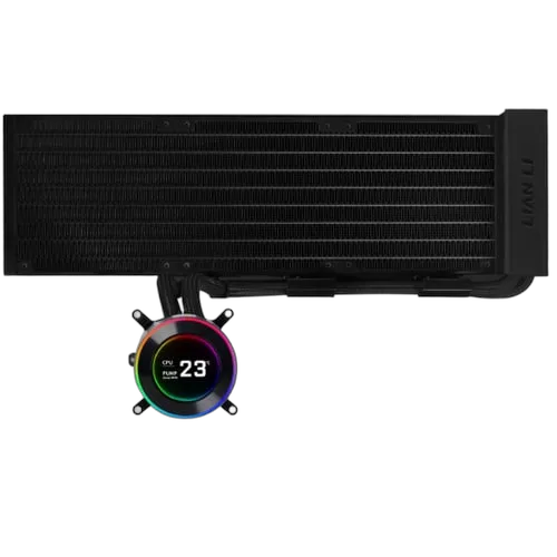 Lian-Li Hydroshift II LCD-C 360 Fanless ARGB Noir — vue 1