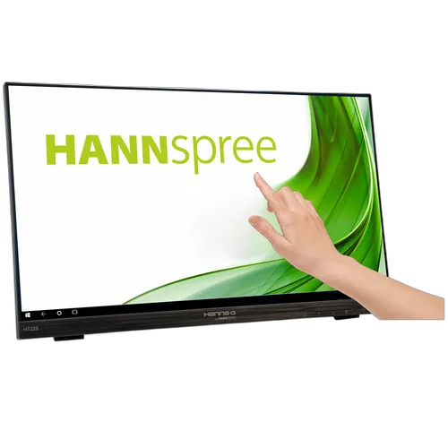 HANNSPREE HT225HPB P-CAP Touch Display 21.5 178/178 16:9 1920 x 1080 10-Point Touch DP/HDMI/VGA Spea — vue 6