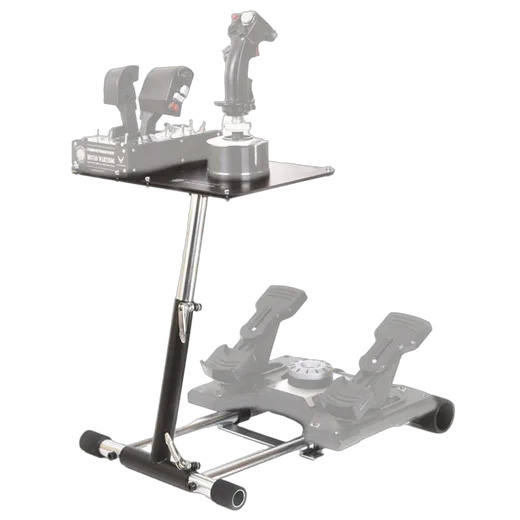 Wheel Stand PRO v2 for Thrustmaster Hotas Warthog & Saitek X-56/X-55/X-52/X-52Pro — vue 1