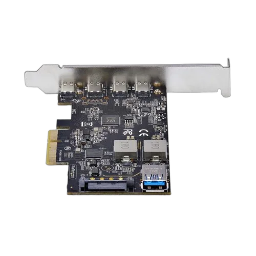 StarTech 5-PORT USB PCIE CARD 10GBPS — vue 4
