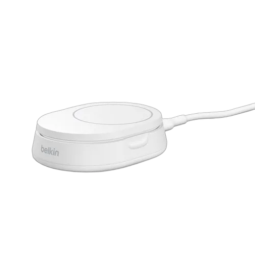 Belkin Support de charge magn que Qi2 — vue 3