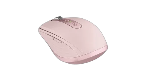 Logitech MX Anywhere 3S - Sans-Fil - Rose — vue 4