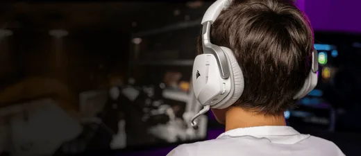 Corsair VOID V2 - Sans-Fil - RGB - Blanc — vue 5