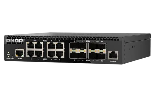 Qnap SWITCH 8 PORT 10GBE SFP — vue 4
