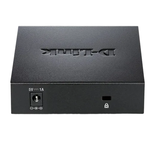 D-Link DGS-105 — vue 2