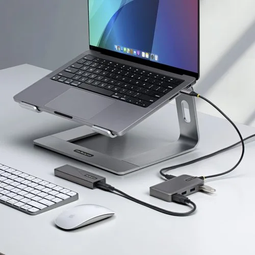 StarTech HUB USB-C 4 PORTS 5 GBPS ALI — vue 4