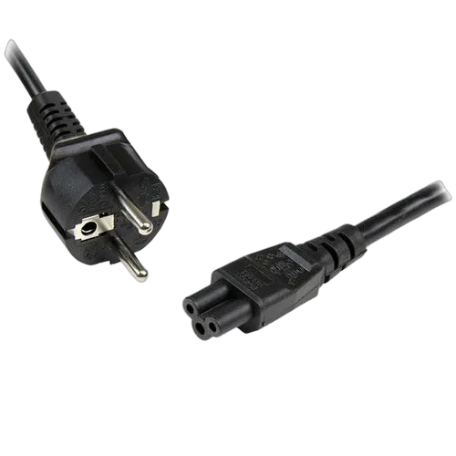 StarTech 2m C5 Laptop Power Cord - Schuko CEE7 — vue 1